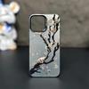 Chinese Plum Blossoms Phone Case For IPhone 17 17e 16 15 14 Pro Max 13 12 11 Air Protective Cover Hard PC Sturdy Coque Cover