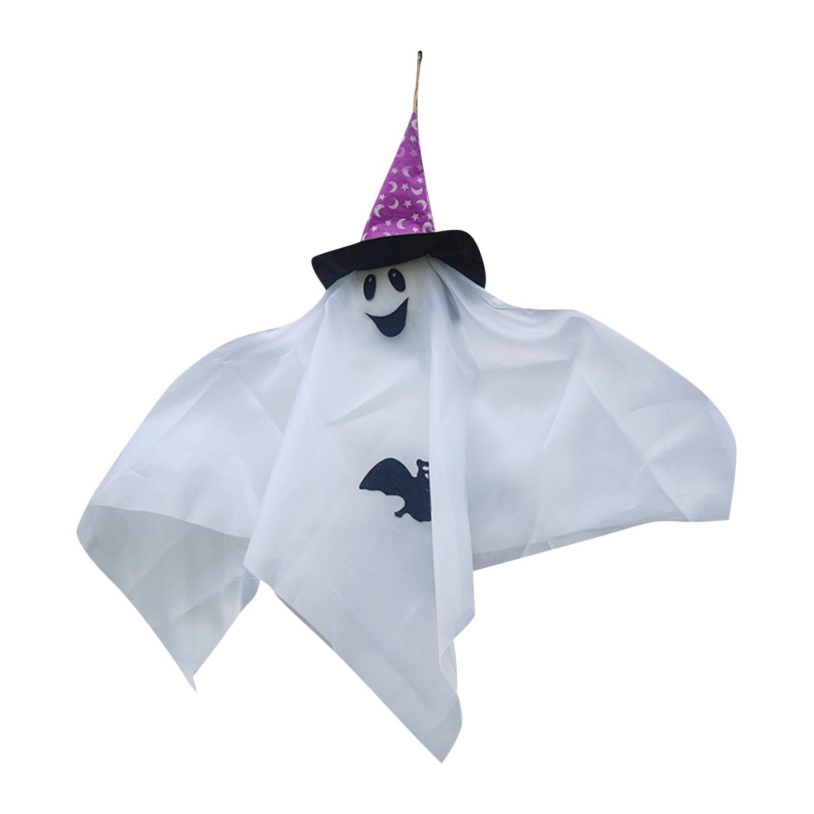 

HalloweenGhost Pendants, CuteWhite Ghosts And FloatingGhosts Decorative Items For TheGhost Festival One Size