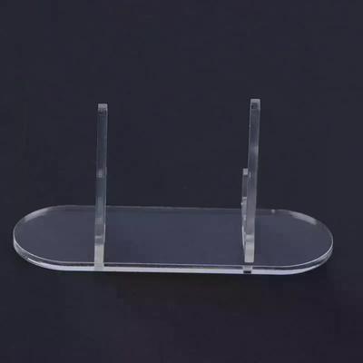 1Pcs Transparent Display Stand Multi-purpose Acrylic Storage Holder For Photo Plate Card Display