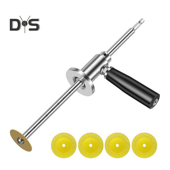 

Резак для труб из ПВХ с 5 сменными лезвиями, эргономичная ручка, регулируемая глубина реза, инструмент для сантехники из нержавеющей стали A