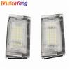 12V 18LED Number License Plate Light For BMW 3 Series E46 4D 1998-2003 5D Touring 1998-2005 Cold White CANBUS Car No Error