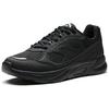 Anta Slip Resistant Abrasion Resistant Low top Casual Shoes Men's Basic Black Sneakers 112528812-2