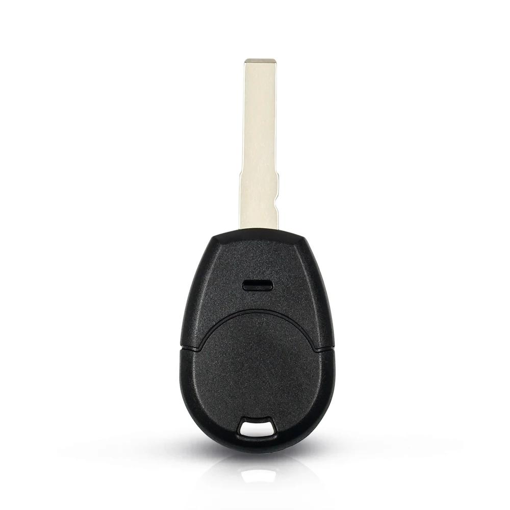 For Fiat Positron EX300 Replacement Transponder Chip Key SIP22 GT15R Remote Control Car Key Shell Case Housing Cover