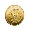 Monedă Suvenir Cangur Australian Placată cu Aur 1OZ Elisabeta a II-a Australia