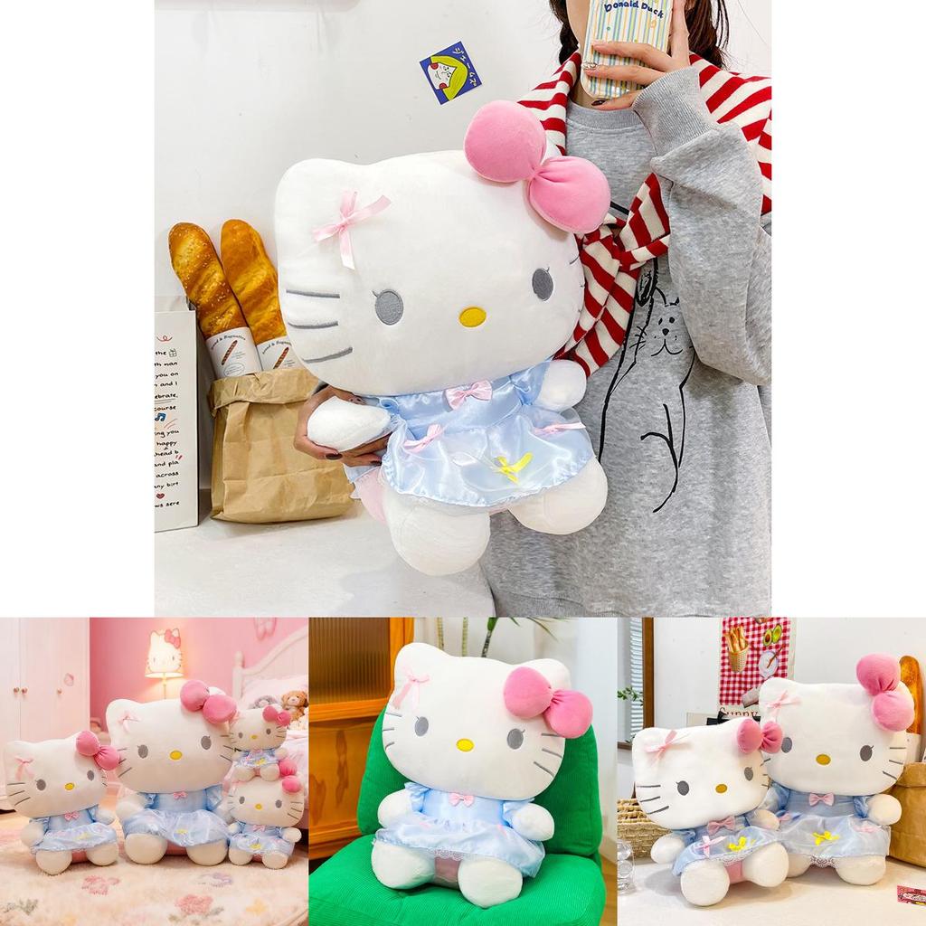 Wear Dress Plush Toy With Soft Short Pile For Kids Birthday Gift And Comfort