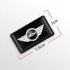 10pcs/set 3D Styling Car Epoxy Emblem Stickers Decor Accessories For Mini Cooper R53 R50 F54 F55 F56 F57 F60 R52 R55 R56 R57