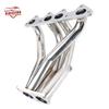 Stainless Racing Manifold Header Exhaust For Honda Accord 98-02 LS4 Combo 1998-2002 Honda Accord F23 DX LX EX L4 2.3L