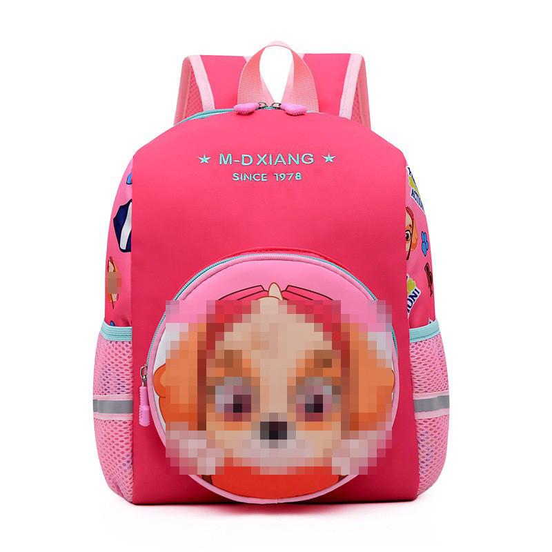 Cartoon Dinosaur Pattern Backpack Children