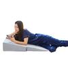 Wedge Pillow Triangular Pillow Reflux Esophagitis Triangular Cushion Exquisite Angle Supervised by a Doctor Wide Width 70cm Memory Foam Material No