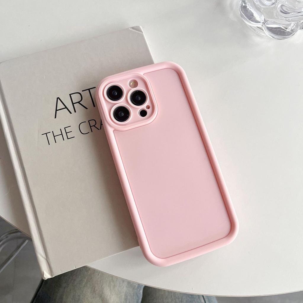 Applicable To Apple 15 Promax Mobile Phone Case IPhone 14 Silicone 13 Protective Case 12 Full Cover Anti-fall