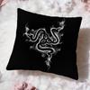 Retro R-RazerS Cushion Cover Premium Comfort Reversible Pillow Cove -Two In One Design for Any Room & Car Interior
