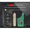 jingyuqin Flip HYN14 Remote Car Key Fob for i10 Avante 2010 2011 2012 2013 2014 2015 433Mhz FSK ID46 Chip 95430-0X010 HM-T030