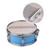 12inch Snare Drum Head with Drumsticks Shoulder Strap Drum Key for Student Band