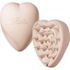 ReFa HEART BRUSH for SCALP Matte Mocha Color, Ergonomic Design, Scalp Massager, Hair Care Tool