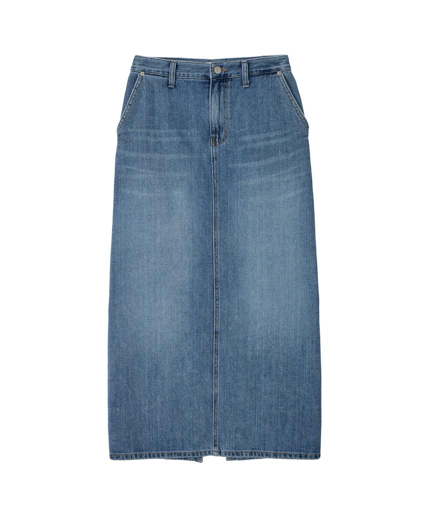 Pandora Fit Soren Denim Skirt (Blue)