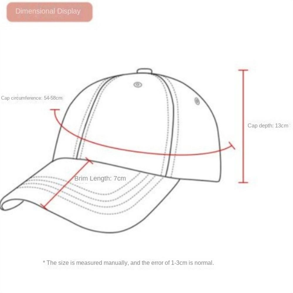 Lace Baseball Cap Mesh Sunscreen Hat Fashion Duck Tongue Hat  Spring and Summer