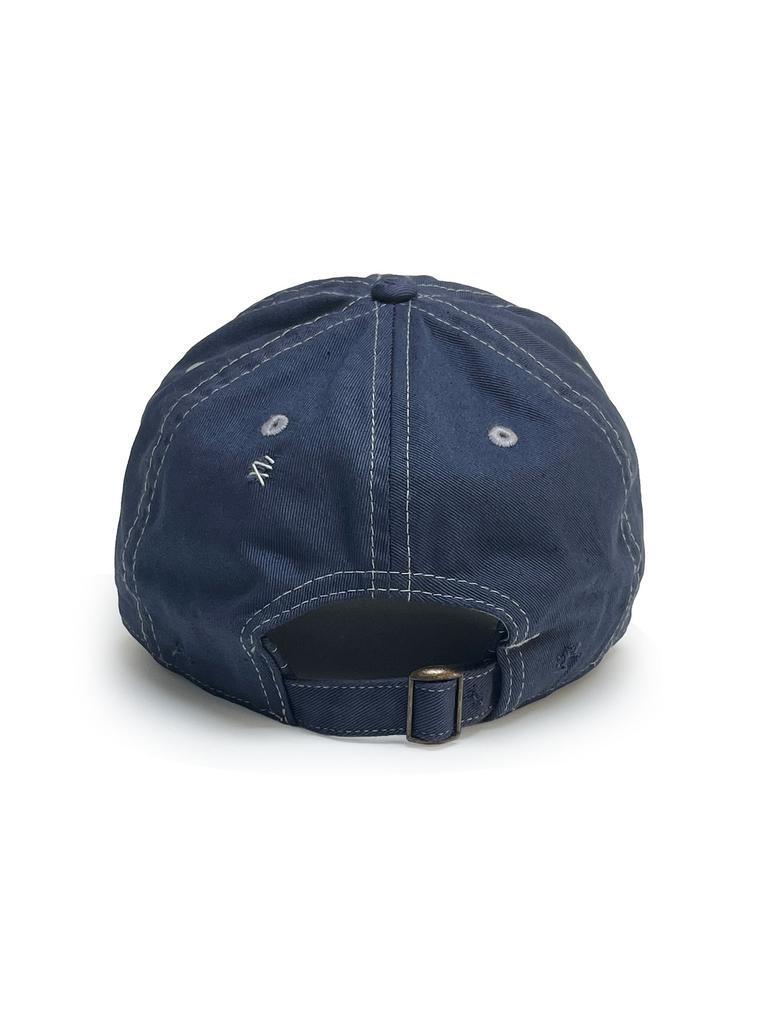 KIIACE Distressed Cap - Faded Blue