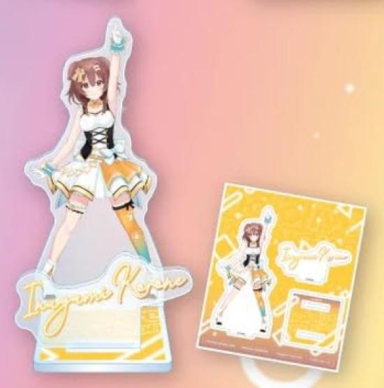 

Inugami Korone Acrylic Stand Origin Costume 1st Nonstop Story Hololive Official Merchandise fes.