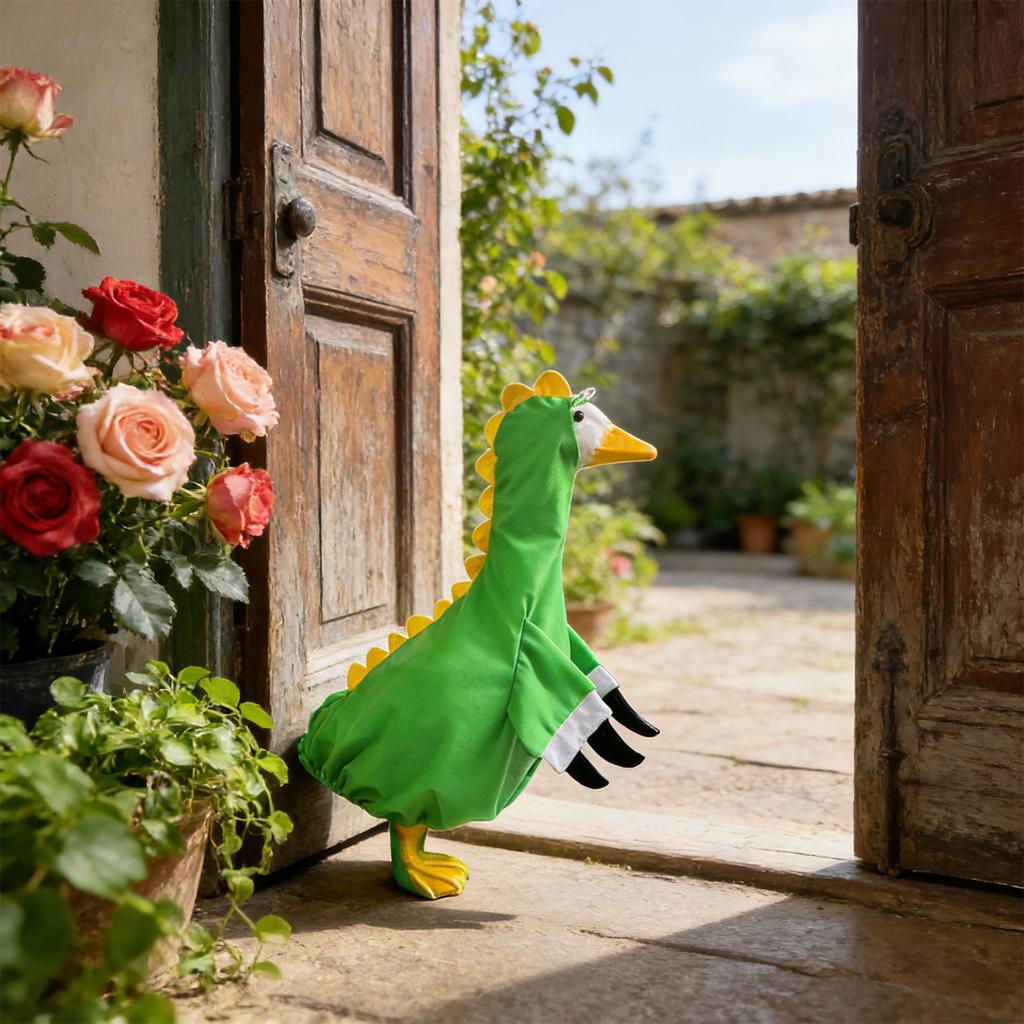 20 Inch Christmas Tree Costume, Porch-lit Christmas Attire, Plastic Outfit, Suitable For Outdoor Garden And Patio Decorative Statues