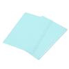 20 Sheets Loose Leaf Binding Cover   20 Holes Flexible PP Plastic Loose Leaf Presentation Binding Case
