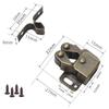Antique Copper Color Magnet Cabinet Catches Magnetic Catch Free Screws Door Stop Roller Mechanism Buffer System