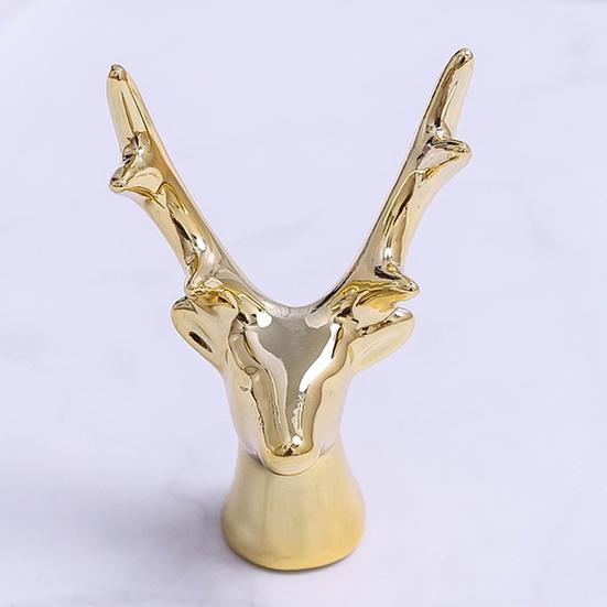 Langlebige Elefantenfigur, bezaubernde, dekorative, bruchsichere Mini-Kaninchen-Elefant-Statue für den Schreibtisch, Ornament für Zuhause