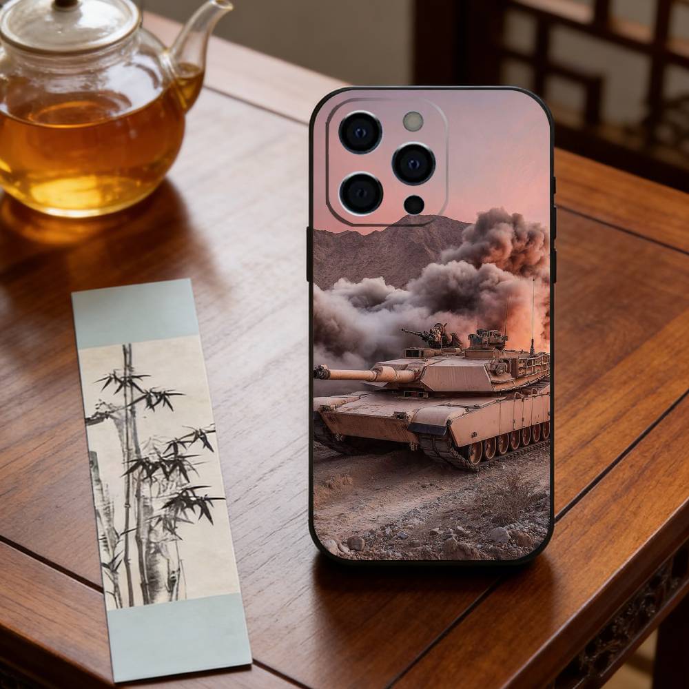 World of Tanks Phone Case Silicone Soft For IPhone 17 16 15 14 13 12 11 X XR Plus Pro Max Plus
