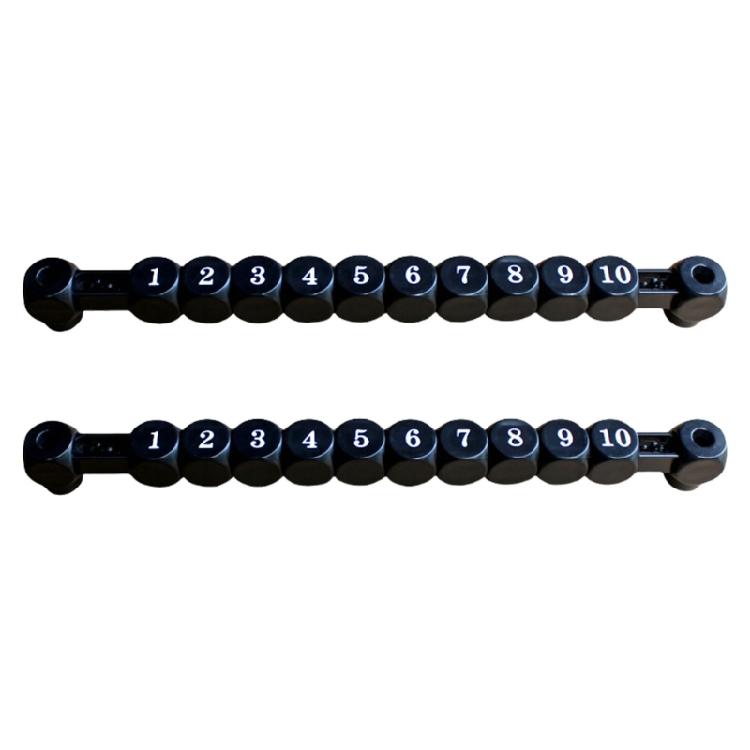 2Pcs Score Keepers Table Football Counter 10 Numbers Scoring Score Counter Indicator for Standard Foosball Tables