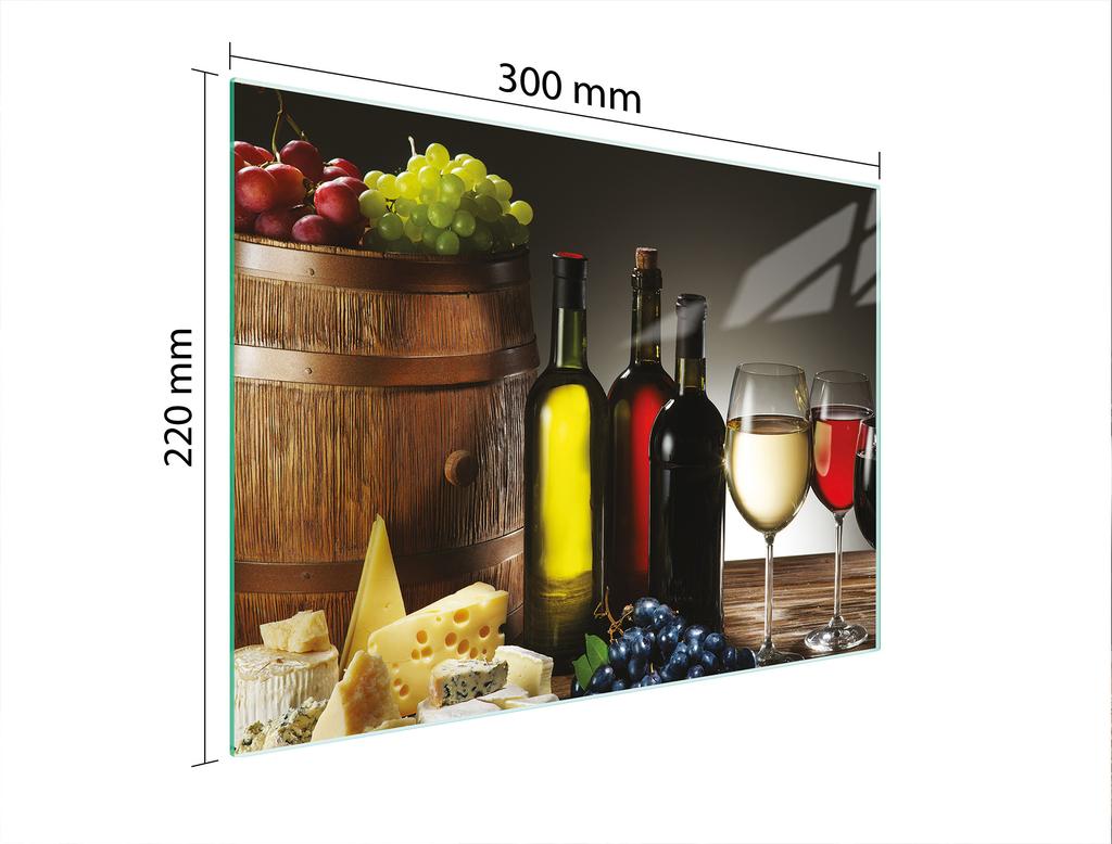 SZKLANA DESKA DO KROEJNIA 30x22 KUCHNIA