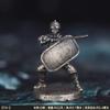New White Copper Han Dynasty Soldier Figurine Miniature Model Tabletop Game Chess Piece Desktop Decor Statue Car Interior Decor