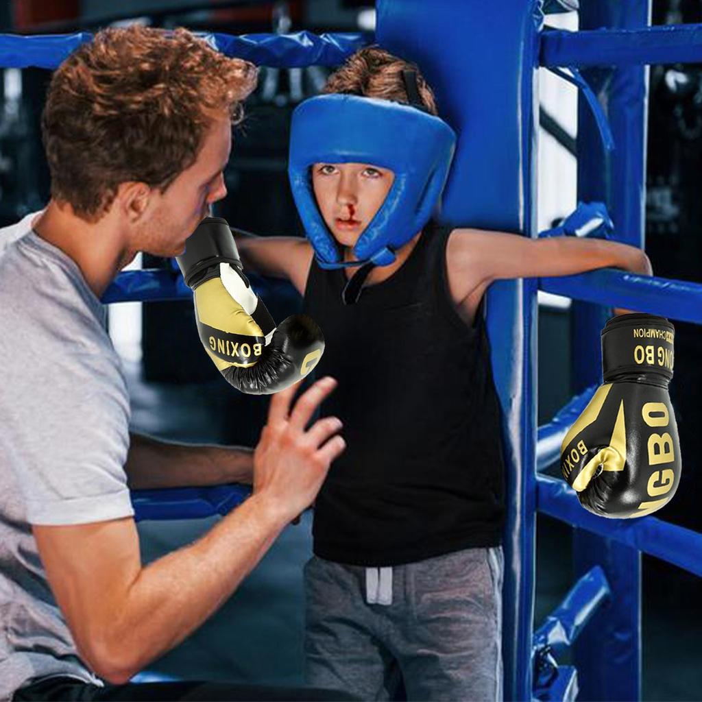 Sparring Boxing Gloves Adjustable Training Mitts for Girls Breathable Safe Sparring & Training Gloves for Boxing Kickboxing