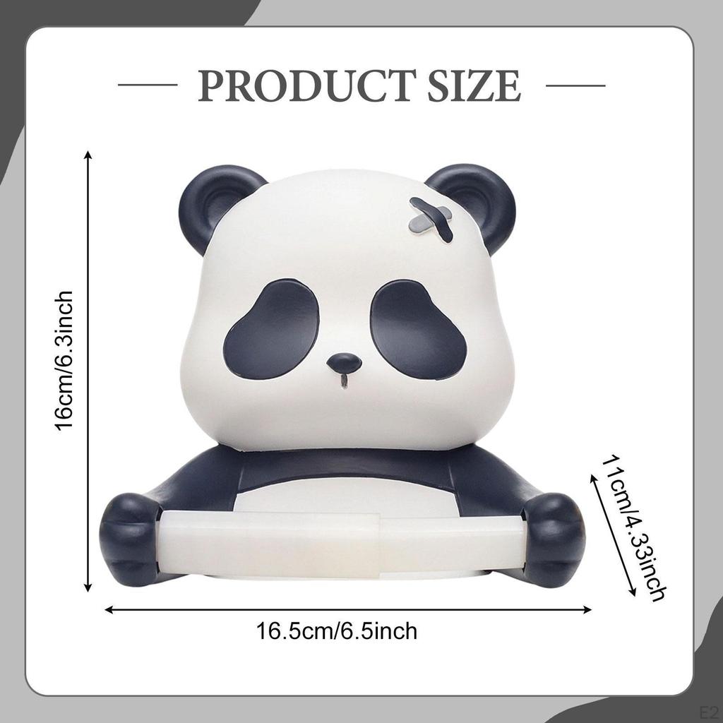 Animal Toilet Paper Holder Tissue Dispenser,Organization Easy To Install Wall Mounted