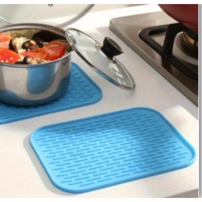 1pc Heat-resistant Table Mats Heat-insulating Pot Pads Cup Coasters Decorative Placemats Kitchen Heat Insulation Pads