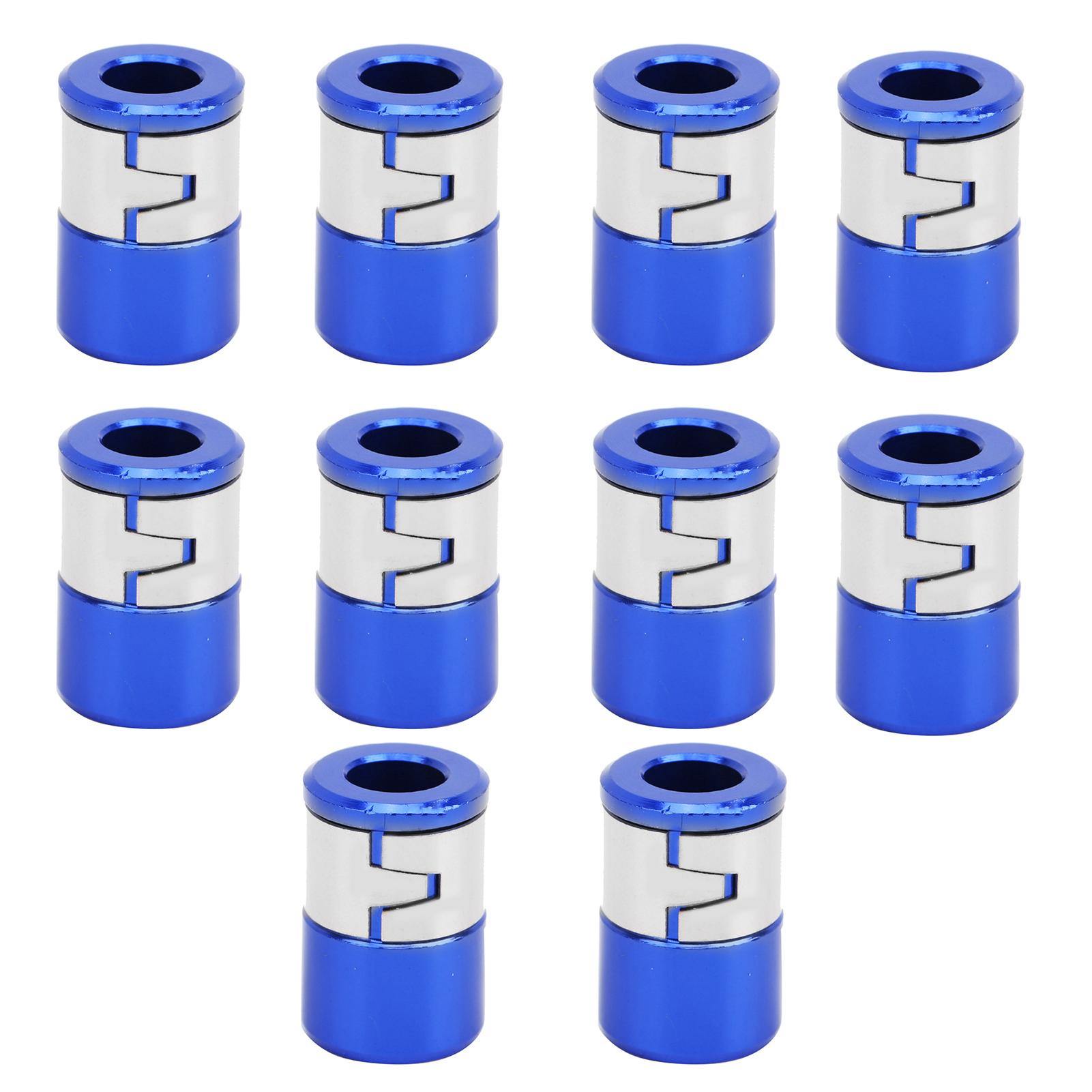 

10PCS Screwdriver Magnetic Ring Anti Slip Drill Bits Magnetizer Ring Screwdriver Bit Tool