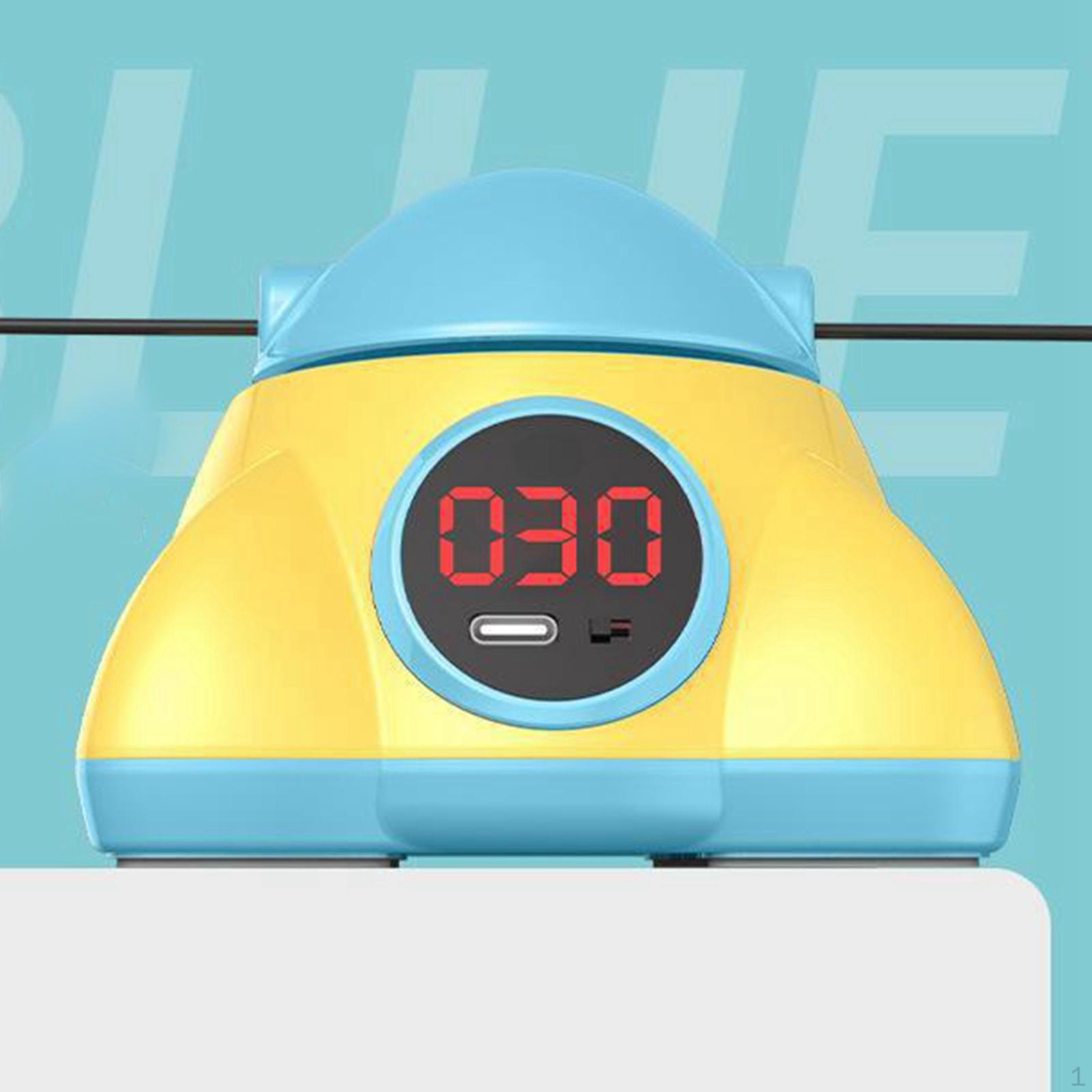 

Jump Rope Machine Counting Automatic for Training Home Entertaining Sports синій