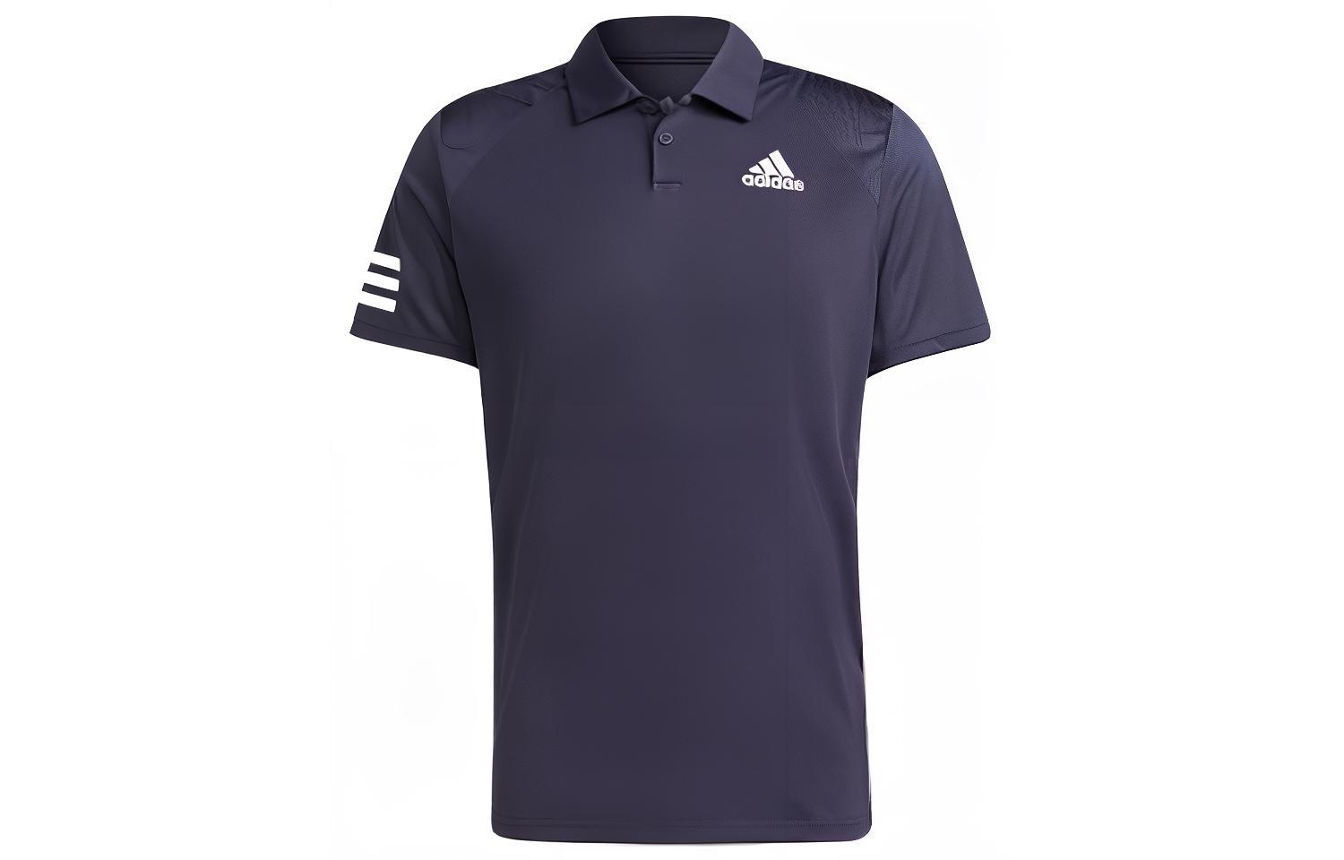 Adidas Polo Shirt Men s Dark Blue H34701 S