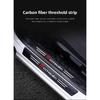 Car Door Sill Protector Stickers Threshold Non-slip Pad Mat For Citroen Celysee C6 C3 C5 C1 C4 Aircross Picasso Cactus Berlingo Interior Mirrors 6