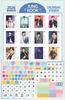 Jungkook Goods 2026 Large Wall Calendar (JUNGKOOK)BD