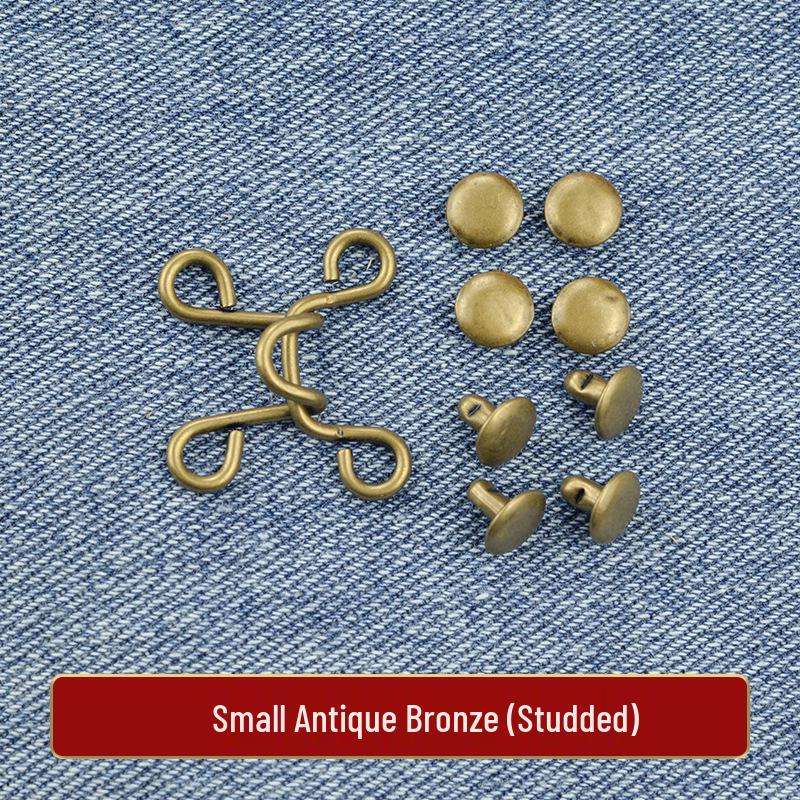 

Регулируемые эластичные пуговицы для утяжки талии для джинсов