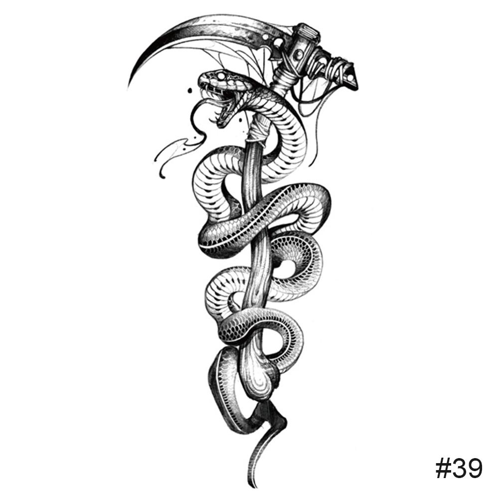 Temporary Small Fresh Colorful Tattoo Stickers Waterproof Long Lasting Tattoo Stickers Body Art Paste Painting Tattoo