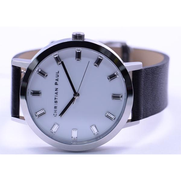 Christian Paul Men's Quartz Wrist Watch S003NDSV S003BKSV S002TNPG S004PCPG S003SVM Gift Casual Business Sports Student