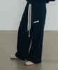SSIN AND LEE (W) Tailor Cotton Sweatpants Navy