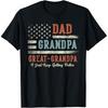 Promoted To Grandpa Est 2026 Grandpa Est 2026 T Shirts Men Cotton Humor Streetwear Tee Shirt Short Sleeve Unisex Loose Clothing