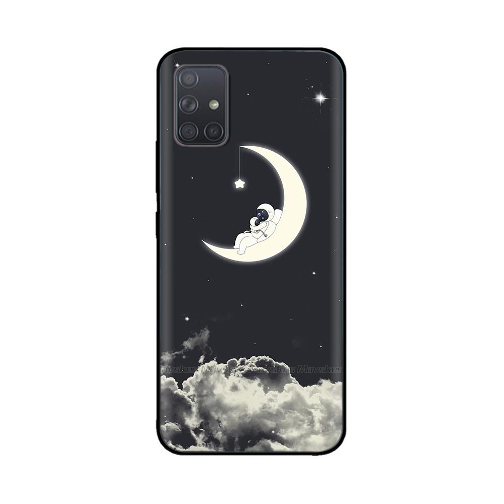 For Samsung Galaxy A71 A51 Case Soft Silicone Phone Cases For Samsung Galaxy A51 Case A 51 A 71 Phone Cover Coque Fundas Shell