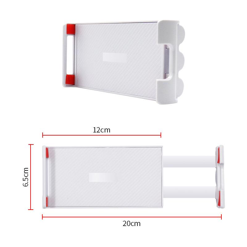 Double Pull Phone & Tablet Clip Stand for Tripod & Live Broadcast