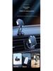2025 Foldable Magnetic Car Phone Holder: Anti-Shake Navigation Mount
