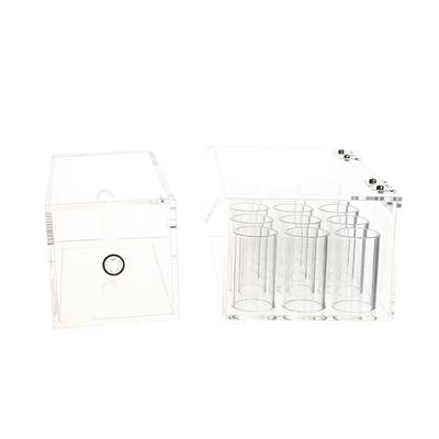 Dental Arcylic Dispenser Power Elastic Chain Storage Box Ligature Ties Placement Holder Organizer Dentist Lab Placer Case