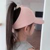 Korean Style Summer Kid Sunhat Shading Hat Children's Visor Hat Half Empty Top Hat  Girls