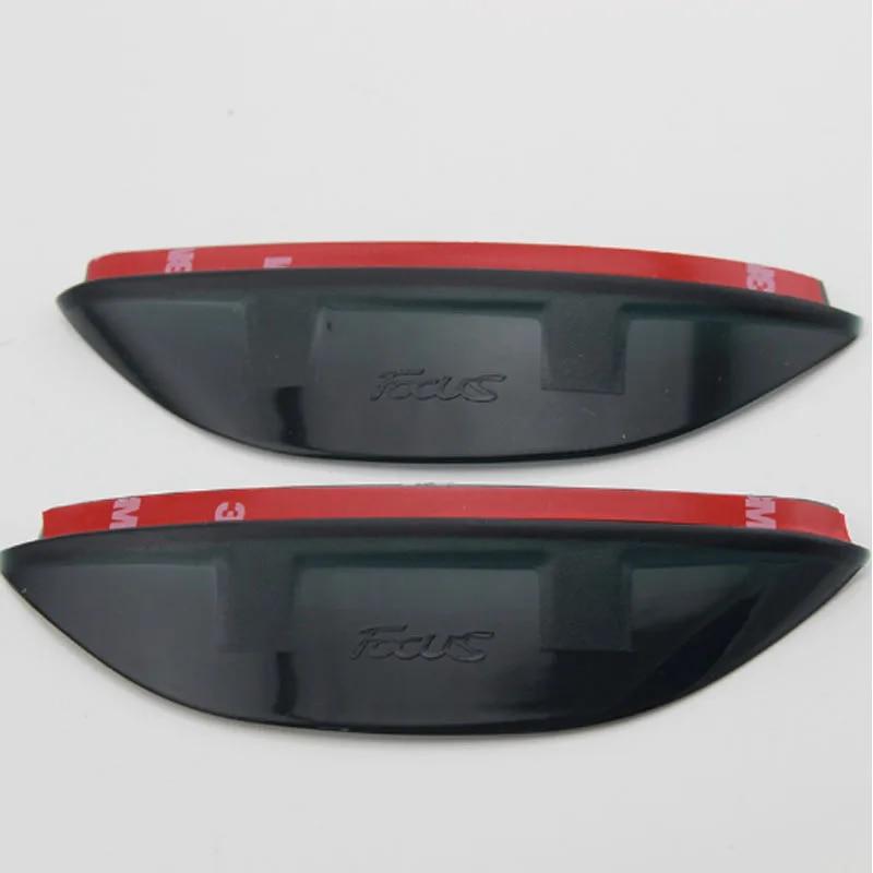 

Защитная пленка для зеркала заднего вида My Good Car PC, зеркало заднего вида, наклейка на козырек для Ford Focus 3 4 Mk3 MK4, аксессуары PC