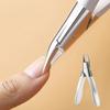 Nail Clipper Stainless Steel Toenail Cutter Pedicure Manicure Tool Nail Groove Pliers Ingrown Paronychia Professional Correction